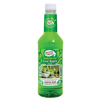 Master of Mixes Sour Apple Martini1 Liter
