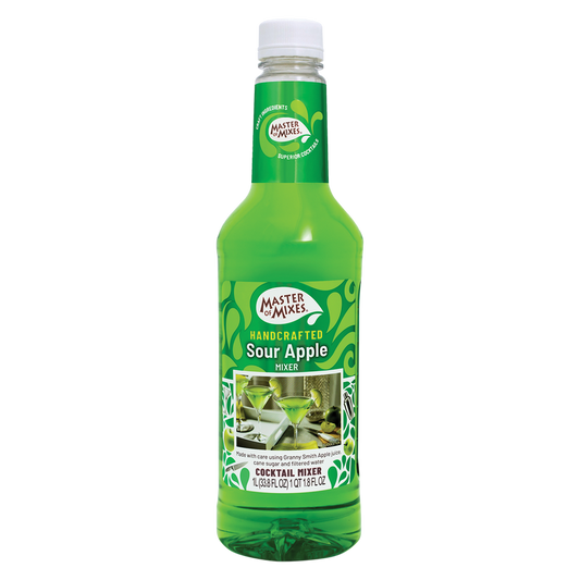 Master of Mixes Sour Apple Martini1 Liter
