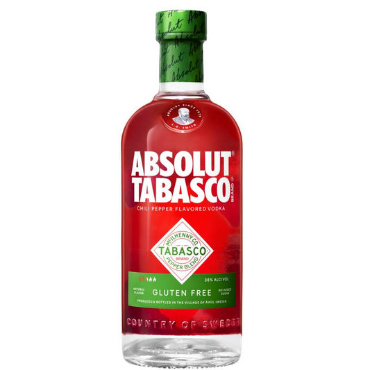 Absolut Tabasco Chili Vodka 750ml