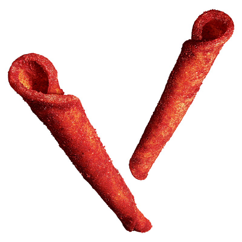 Takis Fuego Spicy Rolled Tortilla Chips Snack Size Bag 3.25 oz