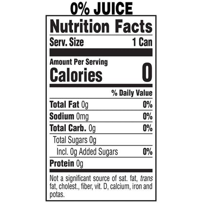 AHA Blueberry Pomegranate Water 16oz Can