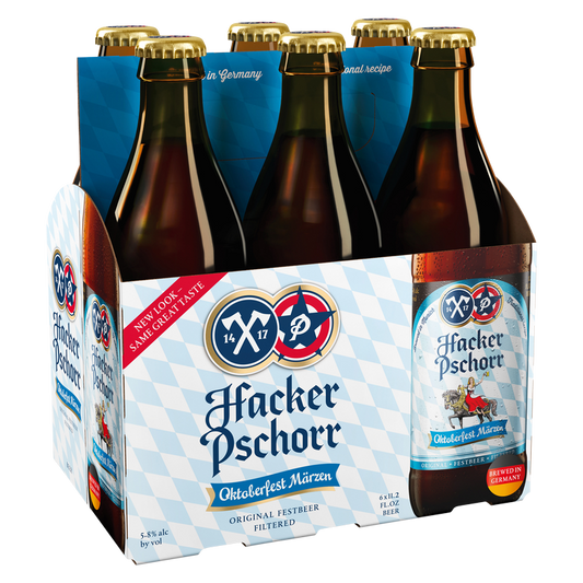 Hacker-Pschorr Oktoberfest 6pk 12oz Btl