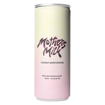 Mother's Milk Coconut Water Cocktail 4pk 250ml 9% ABV