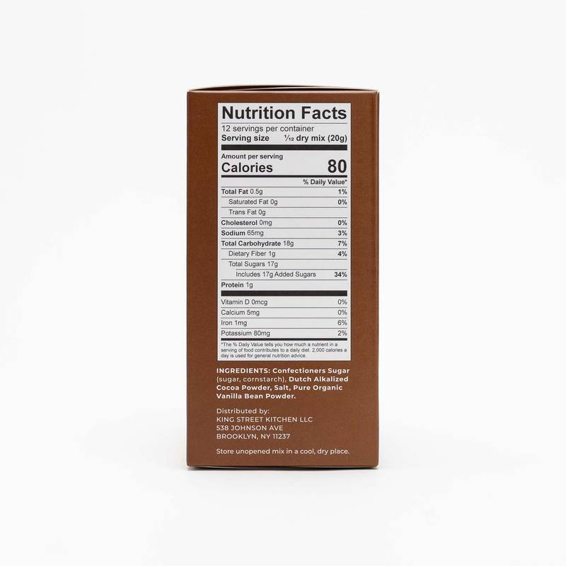 King Street Baking - Chocolate Frosting Mix 8.55oz