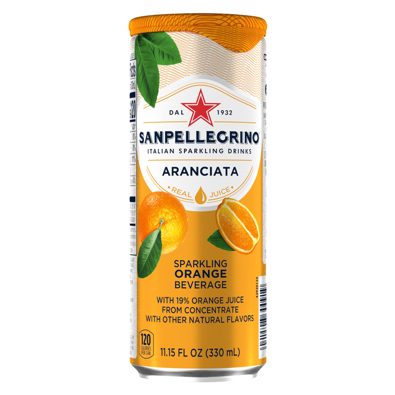 Sanpellegrino Aranciata Orange 11.15oz