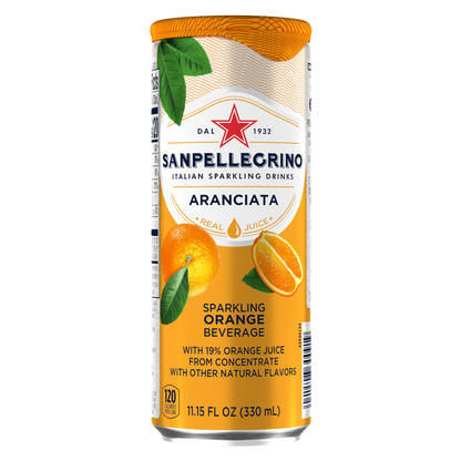 Sanpellegrino Aranciata Orange 11.15oz