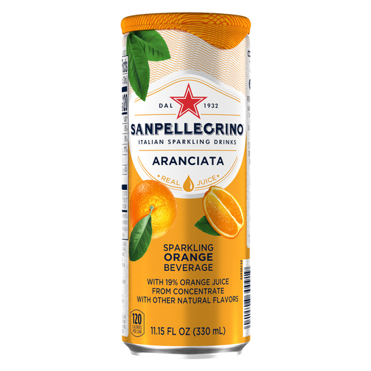 Sanpellegrino Aranciata Orange 11.15oz