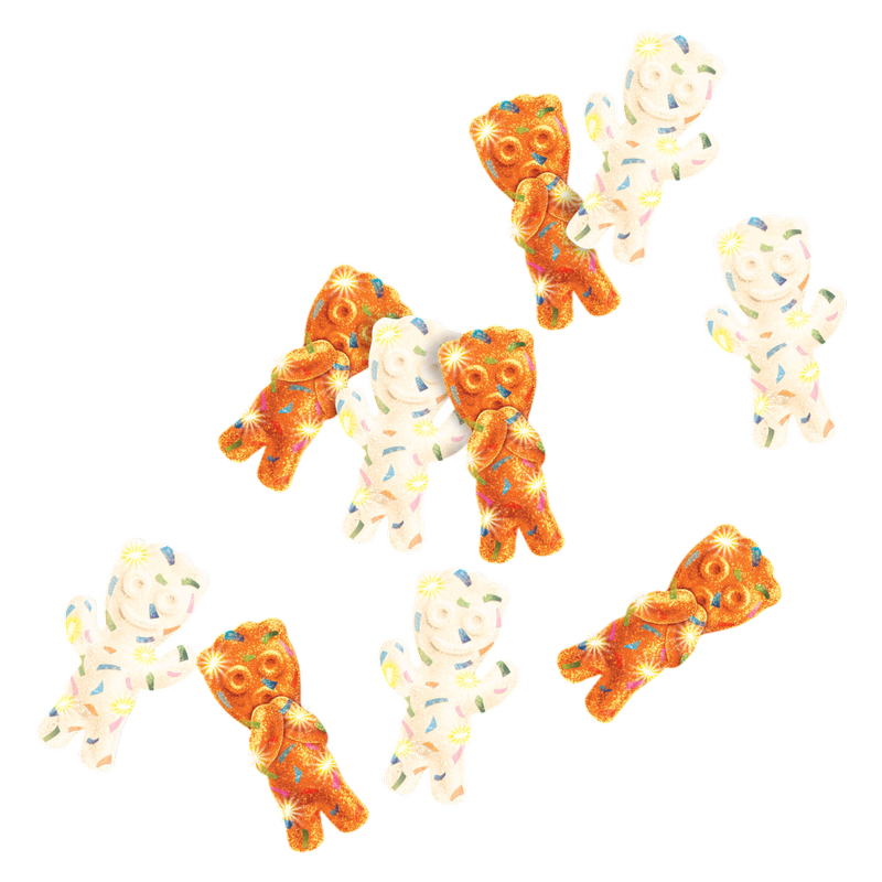 Sour Patch Kids Glowups Ghosts Halloween, 8.37 oz