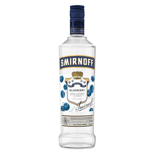 Smirnoff Blueberry Vodka 750ml