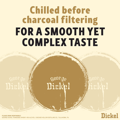 George Dickel #12 90 1.75L (90 Proof)