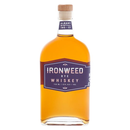 Albany Distilling Ironweed Rye Whiskey 200ml
