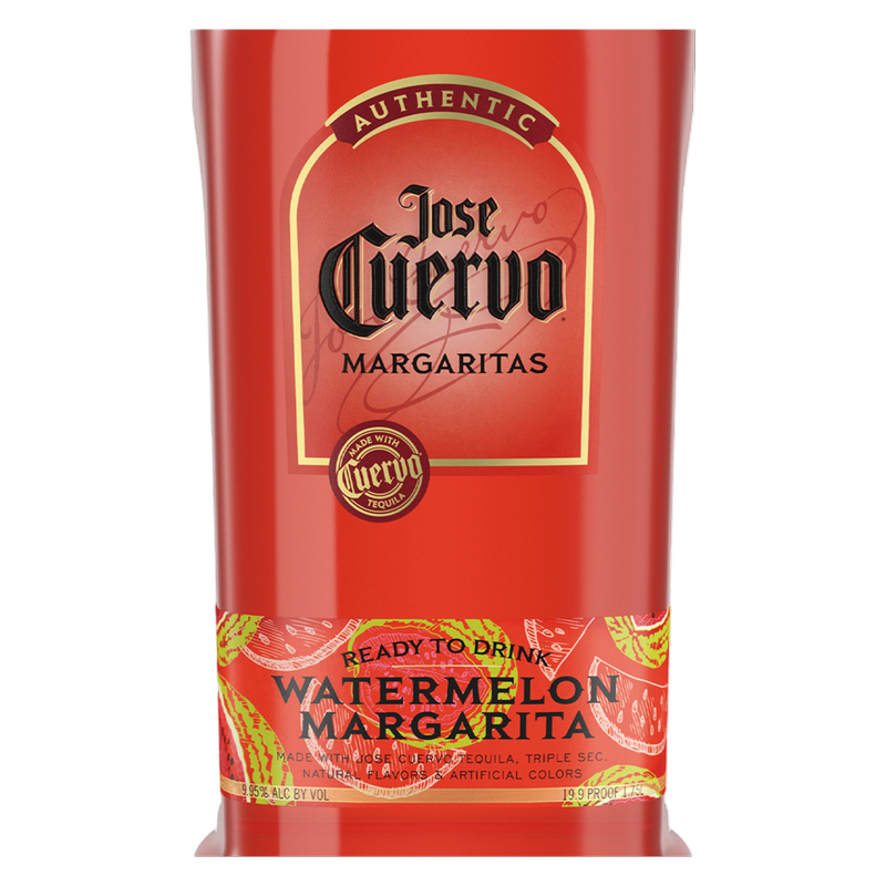 Jose Cuervo Authentic Margarita Watermelon Ready to Drink Cocktail 1.75L 9.95% ABV