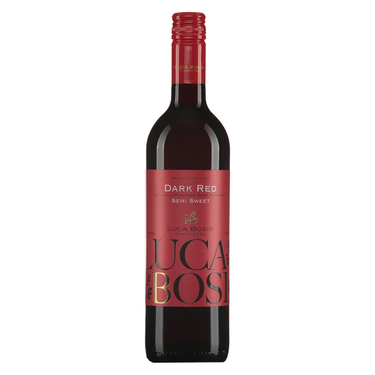 Luca Bosio Dark Red 750ml