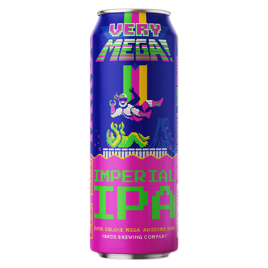 Yards Very Mega Imperial IPA Single 19.2oz Can 9.2% ABV
