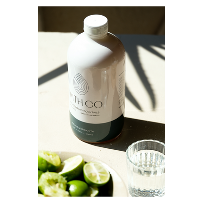 WithCo Cocktails Agave Margarita Non-Alcoholic Cocktail Mixer 16oz Btl