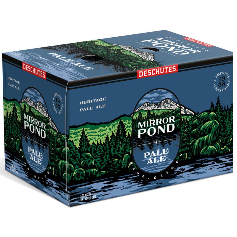 Deschutes Mirror Pond Pale Ale 6pk 12oz Can