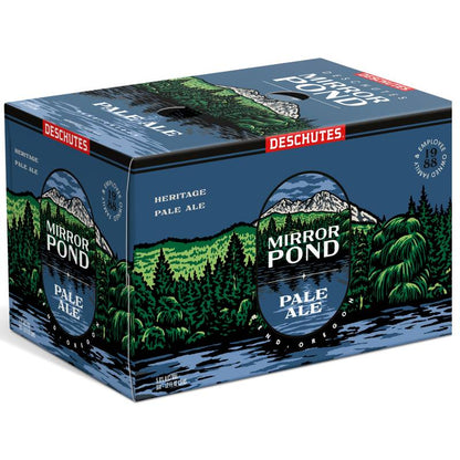 Deschutes Mirror Pond Pale Ale 6pk 12oz Can
