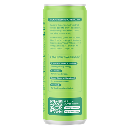 Juvee Kiwi Strawberry Energy 12oz Can