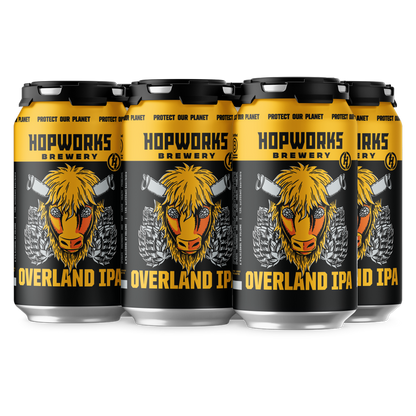 Hopworks Overland IPA 6pk 12oz Can 6.9% ABV