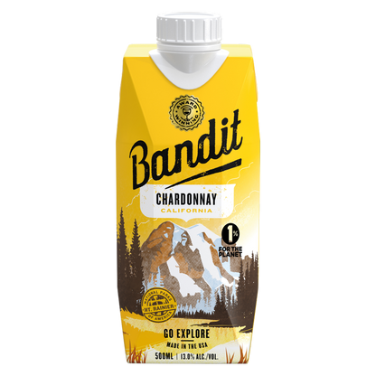 Bandit Chardonnay 1 Liter