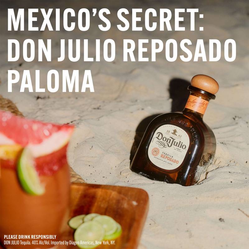 Don Julio Reposado Tequila 50ml (80 Proof)