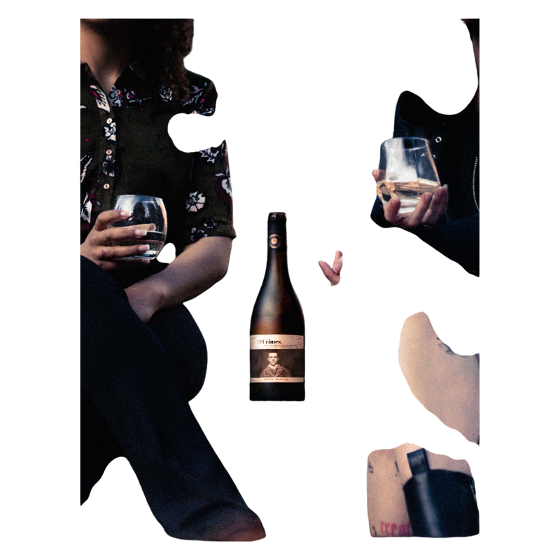 19 Crimes Sauvignon Block 750ml 12% ABV