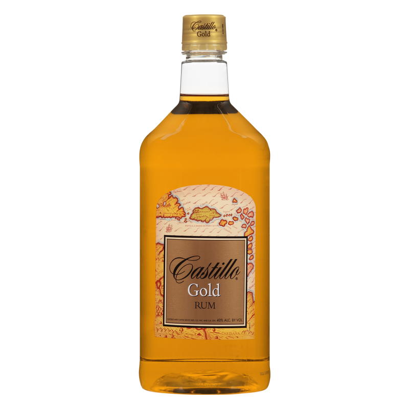 Castillo Gold Rum Liquor 1.75L (80 proof)