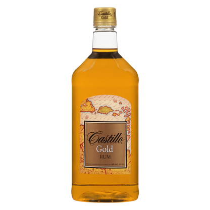Castillo Gold Rum Liquor 1.75L (80 proof)