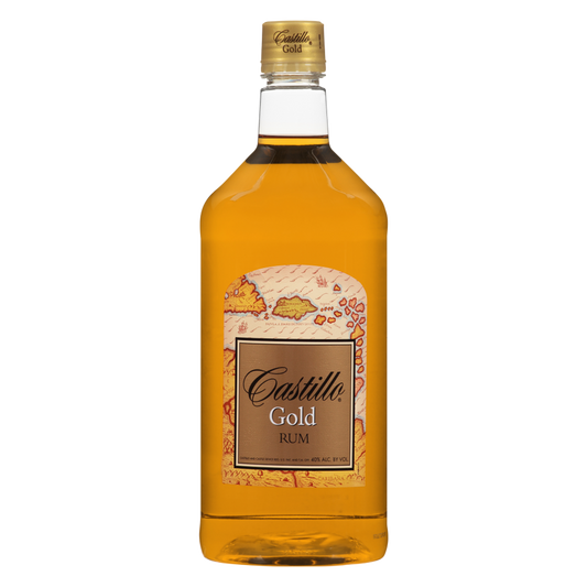 Castillo Gold Rum Liquor 1.75L (80 proof)