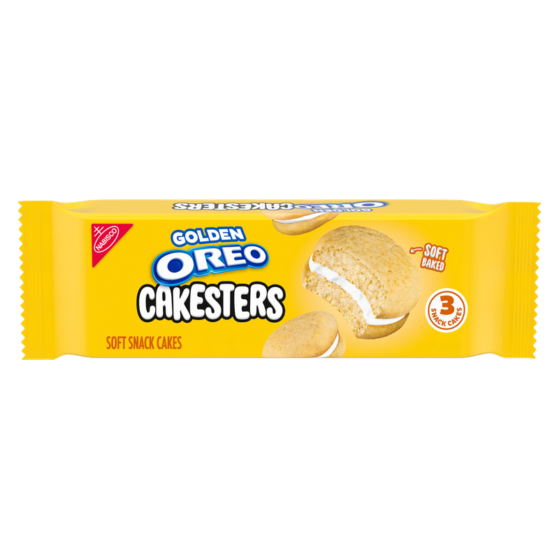 Oreo Cakesters Golden, 3.03oz