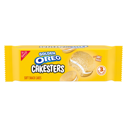 Oreo Cakesters Golden, 3.03oz