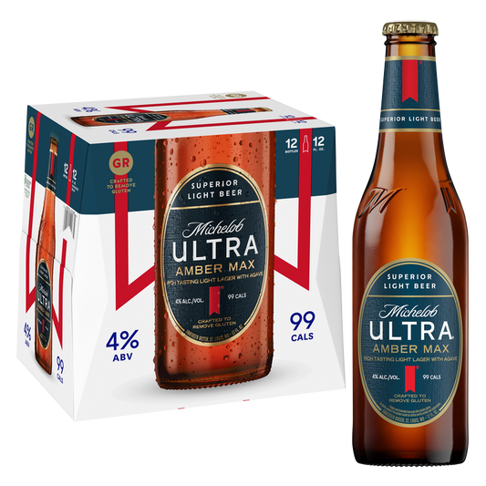 Michelob Ultra Amber Max 12pk 12oz