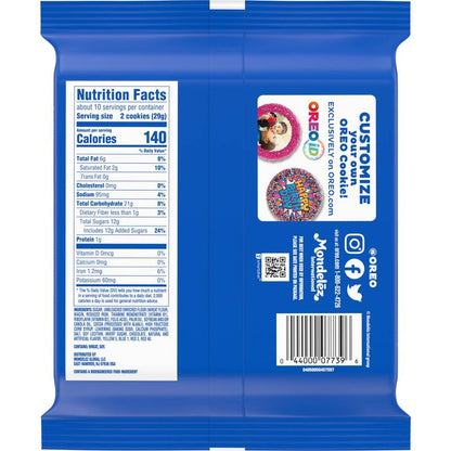 Oreo Dirt Cake Cookies 10.68oz