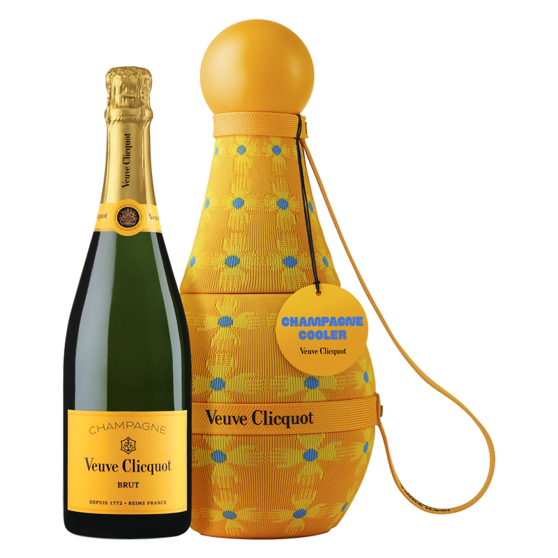 Veuve Clicquot Yellow Label Sun Totem Gift Box 750ml