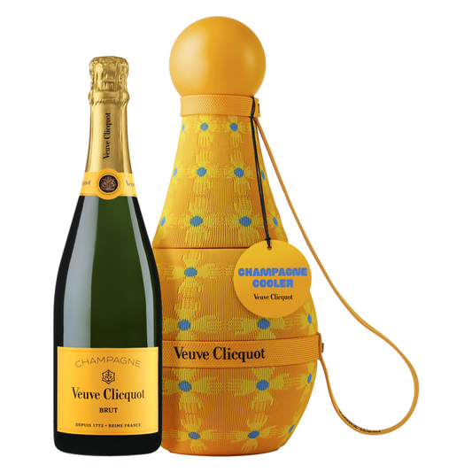Veuve Clicquot Yellow Label Sun Totem Gift Box 750ml