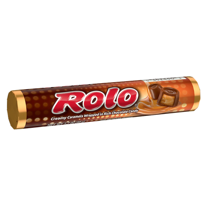 Rolo Creamy Caramel Chocolate Candy Roll 1.7oz