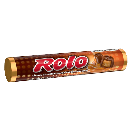 Rolo Creamy Caramel Chocolate Candy Roll 1.7oz