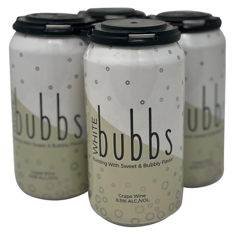 Bubbs White 4pk 12oz Can 8.5% ABV