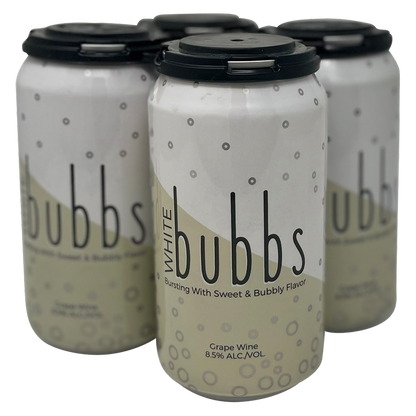 Bubbs White 4pk 12oz Can 8.5% ABV