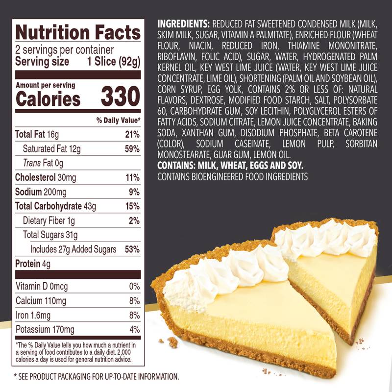 Edwards Frozen Key Lime Pie Slices - 2ct