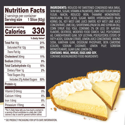 Edwards Frozen Key Lime Pie Slices - 2ct