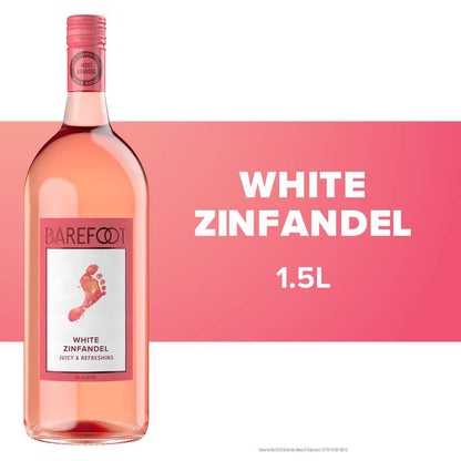 Barefoot White Zinfandel 1.5 L