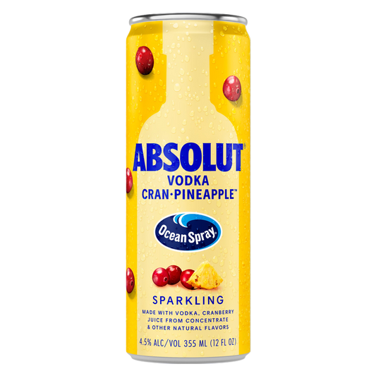 Absolut Ocean Spray Cran-Pineapple 12oz Can