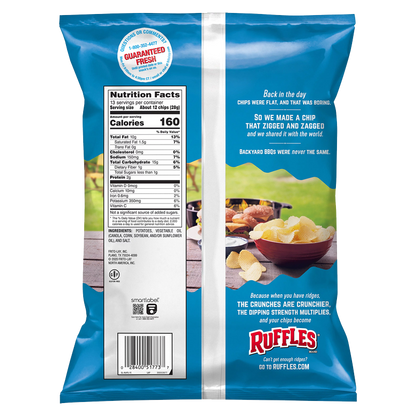 Ruffles Original Potato Chips 13oz