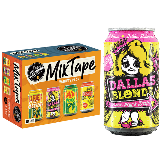 Deep Ellum Mix Tape Variety 12pk 12oz Can Varied ABV