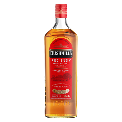 Bushmills Red Bush Irish Whiskey 1.75L (80 Proof)