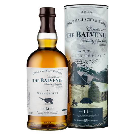 Balvenie "Peat Week" 2005 Vintage Scotch 14 Yr 750ml