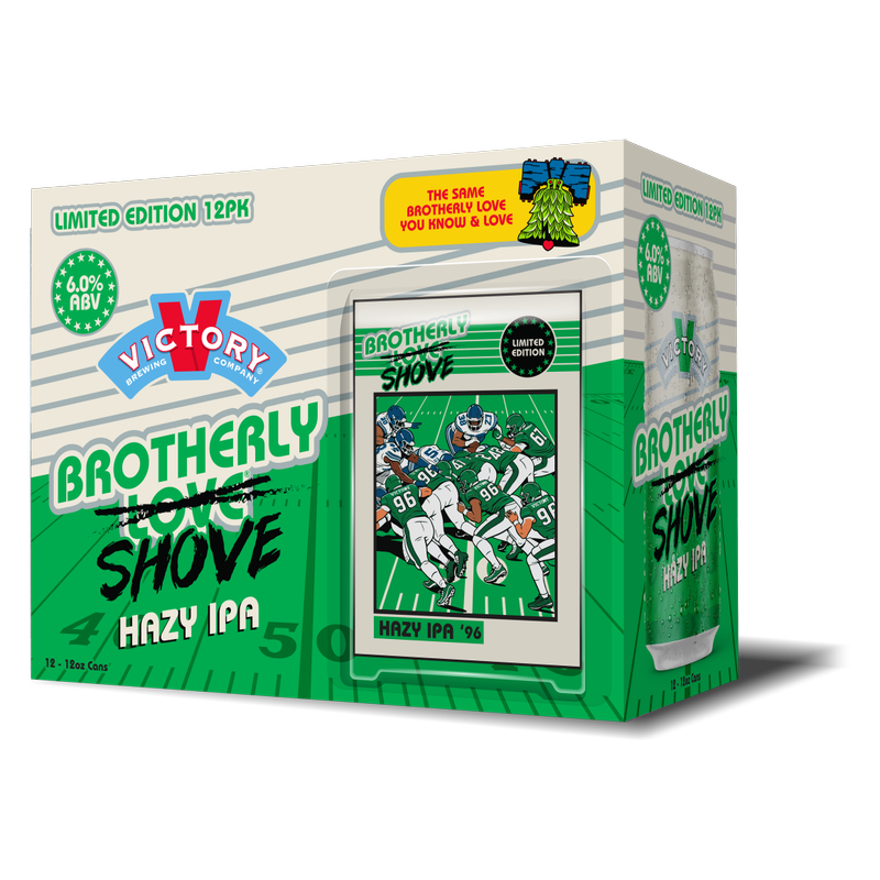 Victory Brotherly Shove 12pk 12oz Can 6.0% ABV