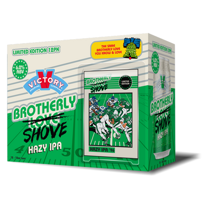 Victory Brotherly Shove 12pk 12oz Can 6.0% ABV