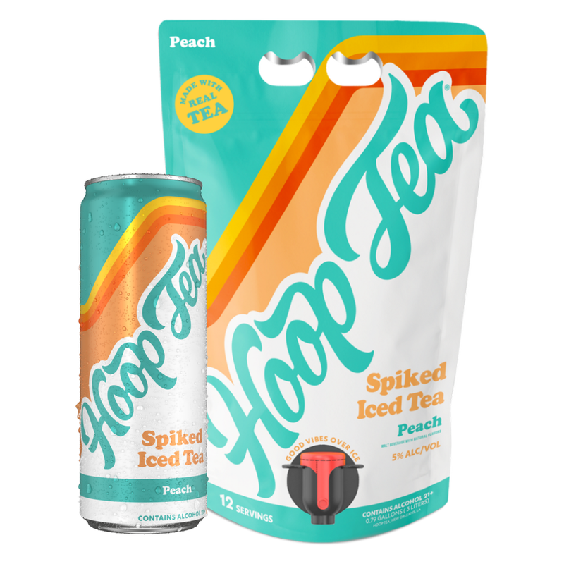 Hoop Tea Peach Pouch 3L